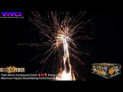Gold Fever by Vivid Pyrotechnics