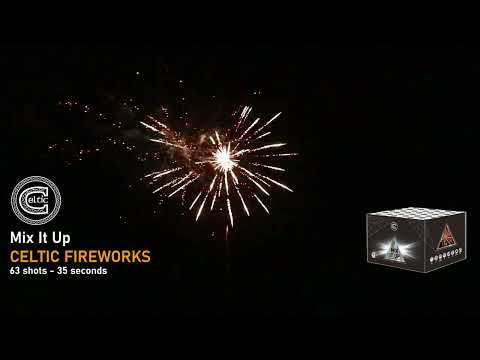 Mix it Up by Celtic Fireworks from Solihull Fireworks